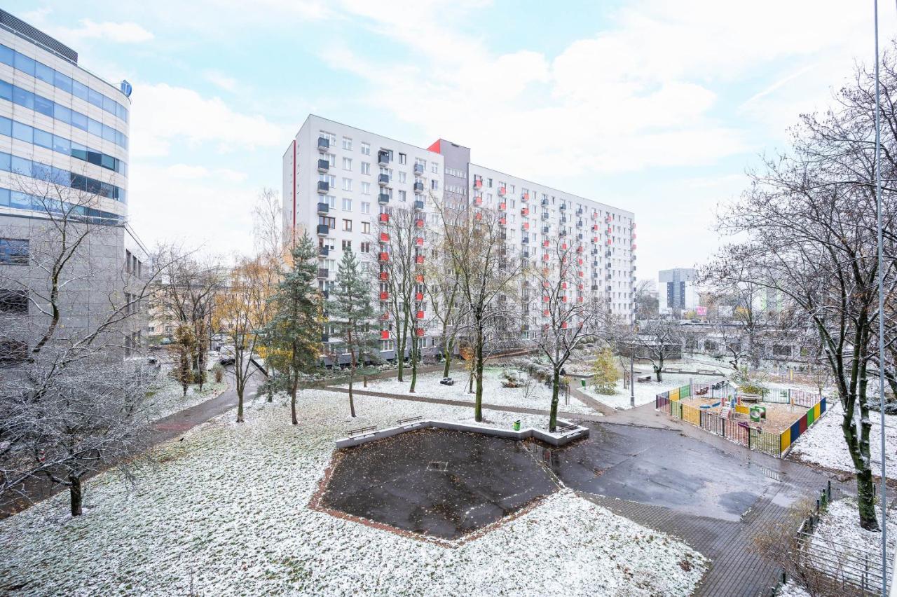 ורשה Wierzbno Modern Apartment מראה חיצוני תמונה